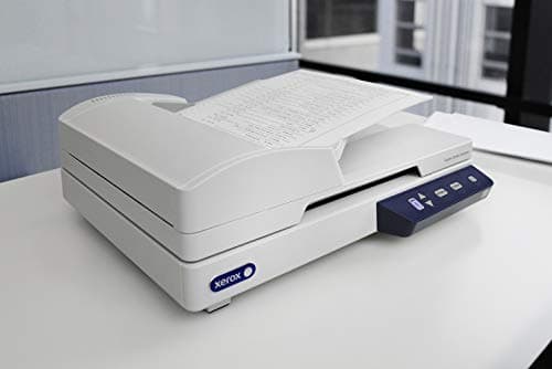 Visioneer Xerox Duplex Combo Flatbed Scanner with Automatic Document Feeder 7
