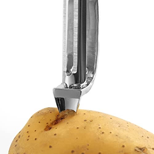 Set of 2 Stainless Steel Vegetable Peeler,Y-Shaped and I-Shaped Stainless Steel Peelers For Potatoes, All Fruits & Veggies¡­ 5