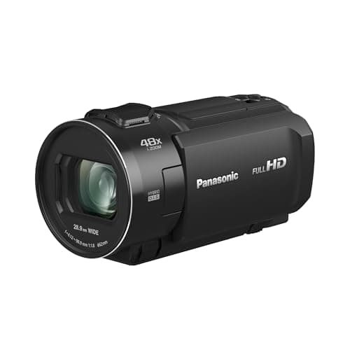 Panasonic Full HD Camcorder, Lightweight Video Camera, Easy to Use for Sports, Travel, and Holidays V900 (HC-V900)