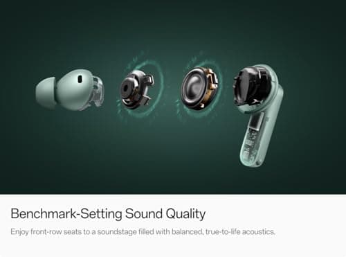 OnePlus Buds 4, Bluetooth Wireless Earbuds, Storm Gray, E513A, in-Ear Headphones with Active Noise Cancellation 10