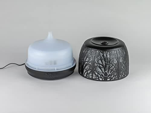 Aroma Outfitters Large Iron Essential Oil Diffuser | Aromatherapy Diffuser That Purifies Air | Ultrasonic Humidifier 7 Color LED Lights | Home Essentials | Scent Diffuser | Large Water Tank of 500mL 6