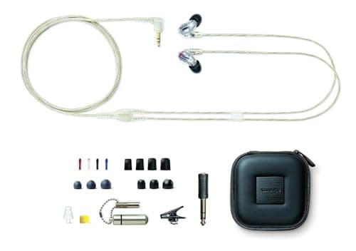 Shure SE846 Earphone,Clear 8