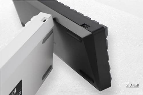 Kusigssk 60% Custom Mechanical Keyboard Kit，61-Key Hot-Swappable 3-pin/5-pin Switch with Sound-Dampening Foam，RGB Backlit Gaming Keyboard DIY Kit – Compatible with Win/Mac(SK1 White) 9