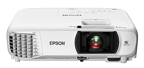 Epson Home Cinema 1060 Full HD 1080p 3,100 Lumens Color Brightness (Color Light Output) 3,100 Lumens White Brightness (White Light Output) 2x Hdmi (1x Mhl) Built-in Speakers 3lcd Projector