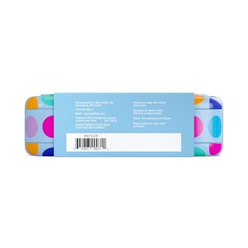 Welly First Aid Kit - FSA Eligible - Adhesive Bandages in Flexible Fabric and Waterproof, Single Use Ointments (Triple Antibiotic, Cleansing Wipes and Hydrocortisone) - 70 Count 7