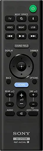 Sony HT-A3000 3.1ch Dolby Atmos TV Sound Bar with DTS:X, 360 Spatial Sound Mapping, Dual Subwoofers, Wi-Fi, Bluetooth, Airplay 2 13