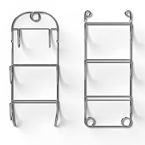 SODUKU Towel Racks for Bathroom Wall Mounted Metal Wine Rack Towel Shelf Towel Holder for Bath Chrome 5