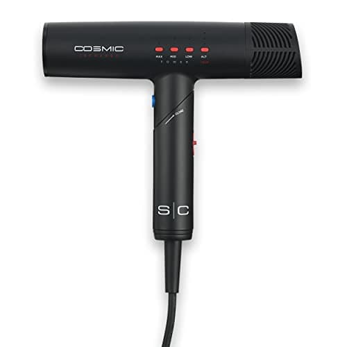 StyleCraft Cosmic Professional Ultra-Lightweight Foldable Hair Dryer Digital Motor with Infrared Ionic Technology