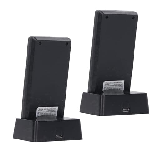 Tgoon Wireless Intercom Unit, Intercoms Wireless for Home, Power Saving 2 Way Call 2 Pcs Humanized Voice Intercom Long Range Intercom System for House 8