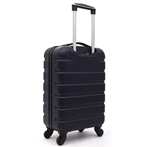 Wrangler 21.5" Spinner Carry-On Luggage, Navy Blue 5