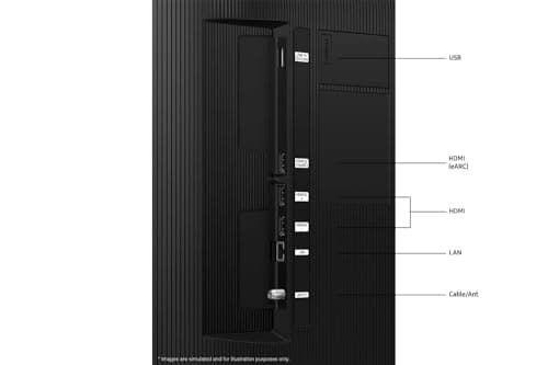 Samsung 65-Inch Class Crystal UHD 4K DU7200 Series HDR Smart TV w/Object Tracking Sound Lite, PurColor, Motion Xcelerator, Mega Contrast, Q-Symphony (UN65DU7200, 2024 Model) 6