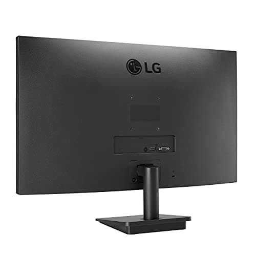 LG 27MP400-B 27” Full HD (FHD) (1920 x 1080) IPS Display with 3-Side Virtually Borderless Design & Mountable Monitor, 75hz, AMD FreeSync and OnScreen Control – Black 6