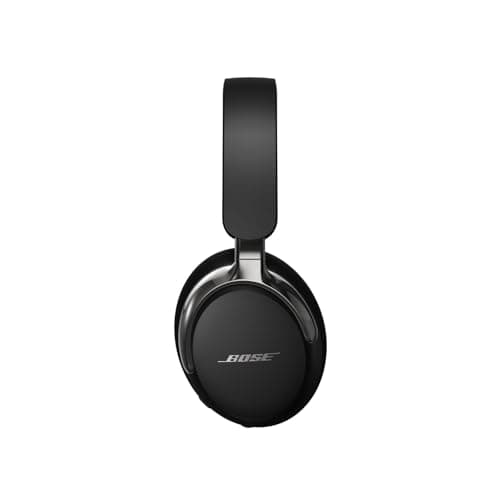 Bose QuietComfort Ultra Bluetooth Headphones (2nd Gen), Wireless Headphones with Spatial Audio, Over Ear Noise Cancelling with Mic, Up to 30 Hours of Play time, Black 5