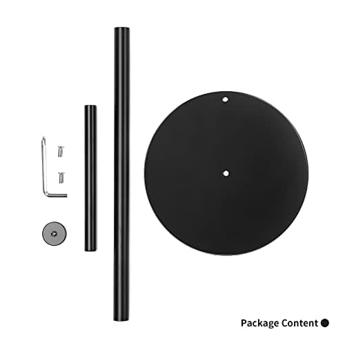 Paper Towel Holder Countertop, OBODING, Black Kitchen Paper Towel Holder Stand for Kitchen and Bathroom Organization, Stainless Steel Paper Towel Holders for Standard and Large Rolls (Matte Black) 8