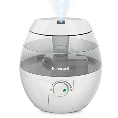 Honeywell HUL520W MistMate Ultrasonic Cool Mist Humidifier, White – Cool Mist Humidifier for Bedroom, Home or Office 9.50 x 8.50 x 8.50 inches