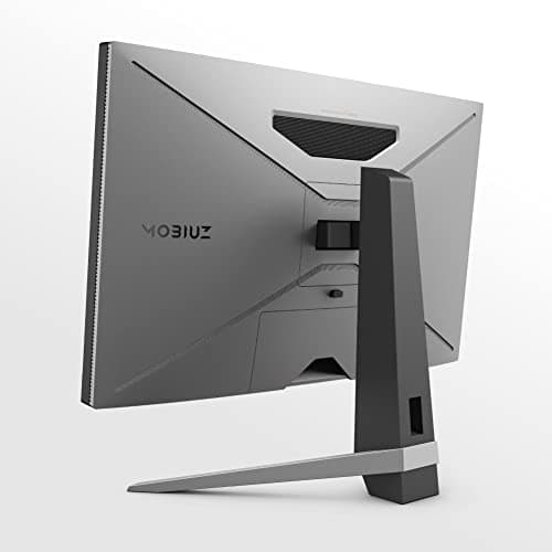 BenQ MOBIUZ EX270M Gaming Monitor 27" FHD 1080p 240Hz 1ms | IPS | HDRi | 99% sRGB | Freesync Premium | Eye-Care Tech | Adjustable Height, Swivel & Tilt | 2.1 Speakers | DisplayPort | HDMI | USB Hub 6