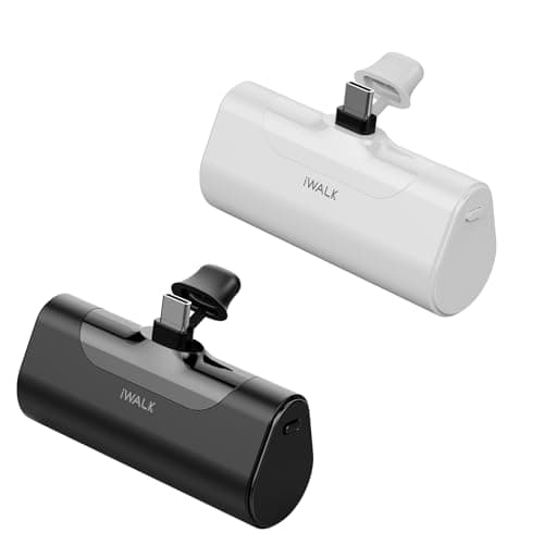 iWALK 4500mAh Portable Charger(2 Pack)
