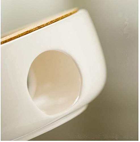 KiaoTime Ceramic Teapot Warmer, Tea Warmer for Glass Teapot, cast Iron teapot Stainless Steel, Ceramic Teapot, Tea Kettles,and Other heatproof Dish Warming Use 7