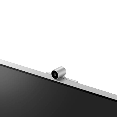 Samsung 27" ViewFinity S9 Series 5K Computer Monitor, Thunderbolt 4, DisplayPort, Matte Display, 4K Slimfit-Camera, Slim Metal Design, AirPlay, Smart-TV Apps, Gaming Hub, LS27C900PANXZA 25