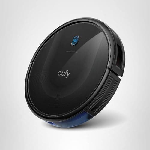eufy Certified Like-New BoostIQ RoboVac 11S MAX Robot Vacuum Cleaner, Super-Thin, Powerful Suction, Quiet, Self-Charging, Cleans Hard Floors to Medium-Pile Carpets, Black (Renewed) 7