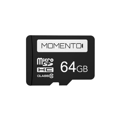 Momento M8 PRO 3-Ch 2K QHD w/Dual 5.0GHz Wi-Fi + GPS Front & Rear Dash Camera Kit (MD-8200) Includes 64GB MicroSD Card 6