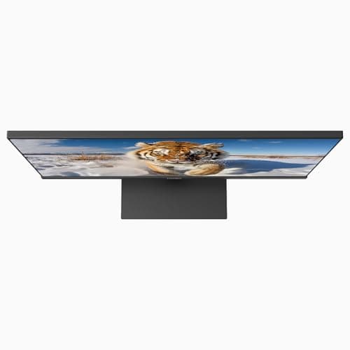 KOORUI 24 inch Monitor 120Hz, Full HD 1920 * 1080p IPS Ultra-Thin Computer Monitor, 99% SRGB Color Gamut, VESA 100 * 100mm Mountable,Tilt Adjustable,HDMI & VGA Ports,Black, E2411H 9