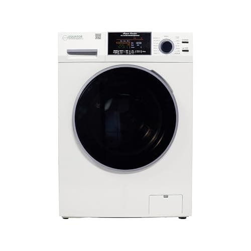 Equator All-in-One Washer Dryer VENTED-DRY 30% FASTER than Condense 15lb 110V in White