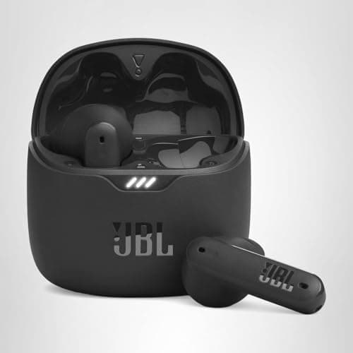 JBL Tune Flex - True Wireless Noise Cancelling Earbuds (Black), Small 9