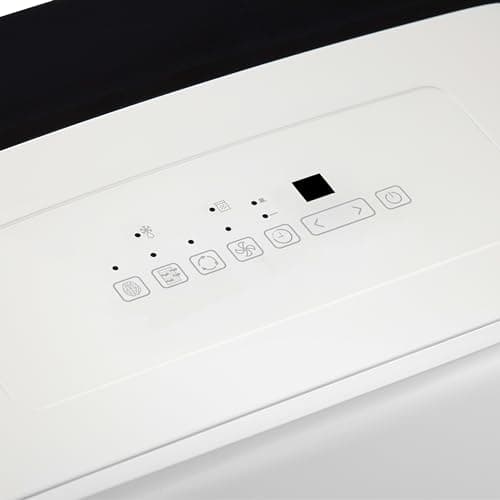 Danby DDR020BJ2WDB 22 Pint Dehumidifier with Smart Dehumidify in White Energy Star® Certified 5