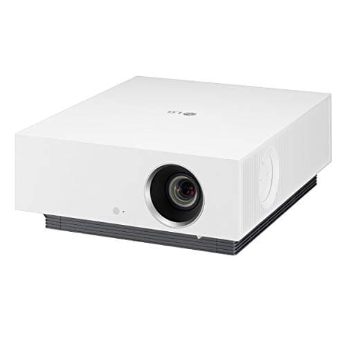 LG HU810PW 4K 300” UHD (3840 x 2160) Smart Dual Laser CineBeam Projector with 97% DCI-P3 Color , 2700 ANSI Lumen, 2,000,000:1 Contrast, HDR10 & HLG - White