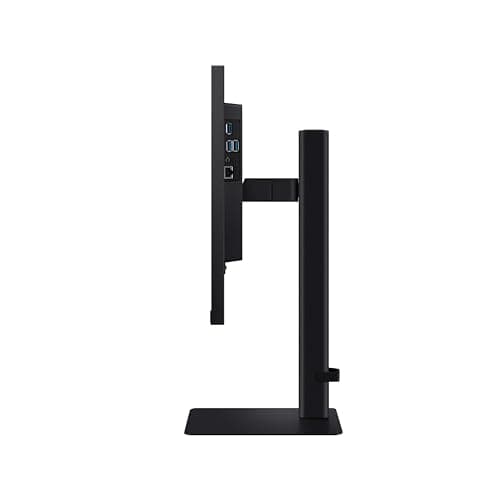 SAMSUNG 24" ViewFinity S6 (S60UD) Series QHD High Resolution Computer Monitor, 100Hz, HDR10, USB-C, Built-In LAN Port, Daisy Chain Support, Easy Setup, Height Adjustable Stand, LS24D606UANXZA, 2024 10