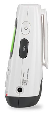 VTech DM271-102 Audio Baby Monitor with Glow-on-Ceiling Night Light, Open or Closed Door/Window Sensor, Vibrating Sound-Alert, Talk Back Intercom & Belt Clip 11