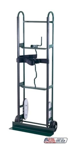 Harper Trucks 6781 Appliance Hand Truck, Dark Green