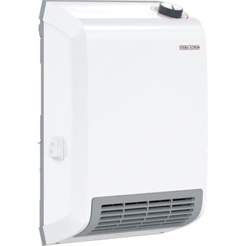 Stiebel Eltron CK Trend Wall-Mounted Electric Fan Heater, 2000W, 240V, White, Made in Germany 5