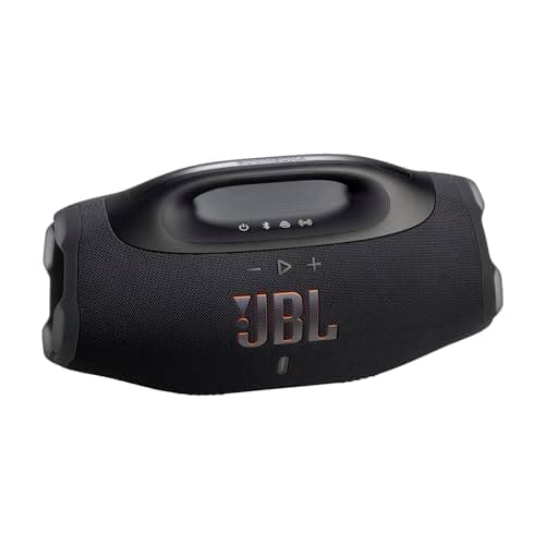 JBL Boombox 4 - Most Powerful Portable Waterproof Speaker with Massive Pro Sound, Up to 34 Hours of Playtime, & Multi-Speaker Connection by Auracast™ (Black) 9