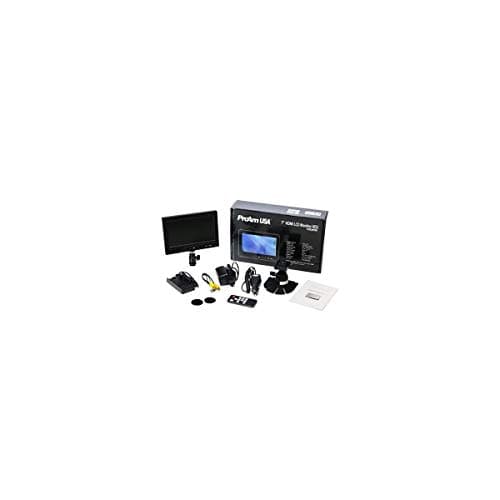 ProAm USA DVC210 DSLR Video Camera Jib Crane Tilt Kit, 8 ft Including Stand, Carrying Bag, LCD Monitor and Sunshade 6