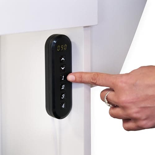 Arrow K7811 Joey Kangaroo Portable 3 Drawer Storage Cabinet for Sewing and Crafts, Portable with Wheels, White Ash Finish 8