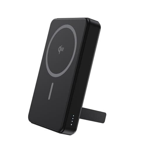 Zendure Magnetic Wireless Charger, Qi2 Certified 15W Fast MagSafe-Compatible, 10000mAh Portable Power Bank, Supermini Q for iPhone 16/15/14/13 Series