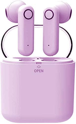 yobola Wireless Earbuds, Bluetooh Earbuds, Deep Bass Light Weight Mini Wireless Headphones for Running/Fitness, 25Hrs Playtime, Built-in Microphone, Touch Control, IPX5 Waterproof