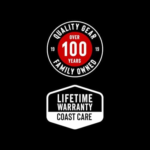 Coast G60R 1000 Lumen Waterproof Rechargeable LED Flashlight, 2-Pack 12