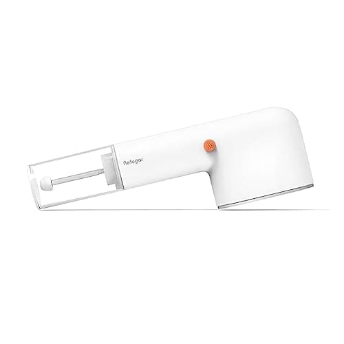 Nesugar Travel Steamer for Clothes Steamer, Simple Designed Portable Handheld Garment Steamer for travel and home, 0.75lbs Lightly, 15s Fast Heat-up, 8 Minutes of Continuous Steam (G1)