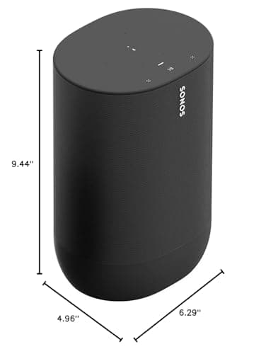 Sonos Move (Gen 1) - Black 9