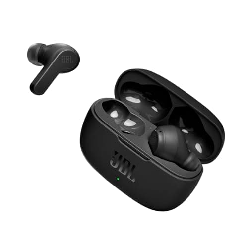 JBL Vibe 200TWS - True Wireless Earbuds, 20 hours of combined playback, JBL Deep Bass Sound, Comfort-fit, IPX2 rating, Pocket friendly (Black) 5