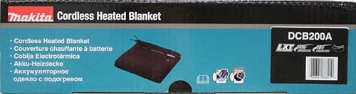 Makita DCB200A 18V LXT Lithium-Ion Cordless Heated Blanket (Blanket Only) 18