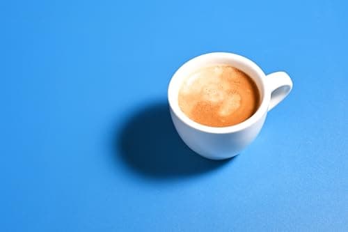 Stylusella 2.5 oz / 75 ml Pure White Ceramic Espresso Cups, Set of 2, Demitasse Espresso Mugs, SSE-114-16 6