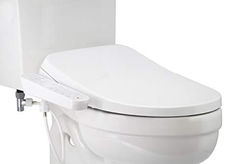 ALPHA BIDET GX Wave Bidet Toilet Seat in Elongated White | Strong Spray | Stainless Steel Nozzle | 3 Wash Functions | LED Nightlight | Warm Air Dryer | Oscillation and Pulse 7