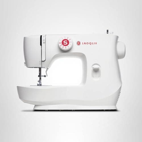 SINGER MX60 Lightweight & Portable Sewing Machine with Accessory Kit & Foot Pedal | 57 Stitch Applications, LED Light & 4-step Buttonhole | Great for Crafts & Mending 10