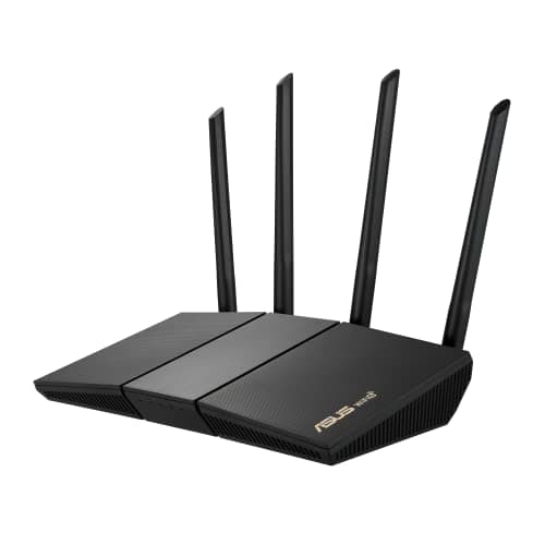 ASUS AX3000 WiFi 6 Router (RT-AX57) - Dual Band Gigabit Wireless Internet Router, Gaming & Streaming, AiMesh Compatible, Included Lifetime Internet Security, Parental Control, MU-MIMO, OFDMA 10