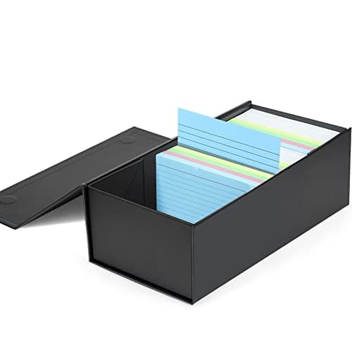 index card storage