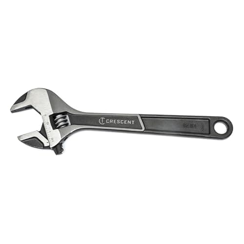 Crescent 12" Wide Jaw Adjustable Wrench - ATWJ212VS, Multicolor